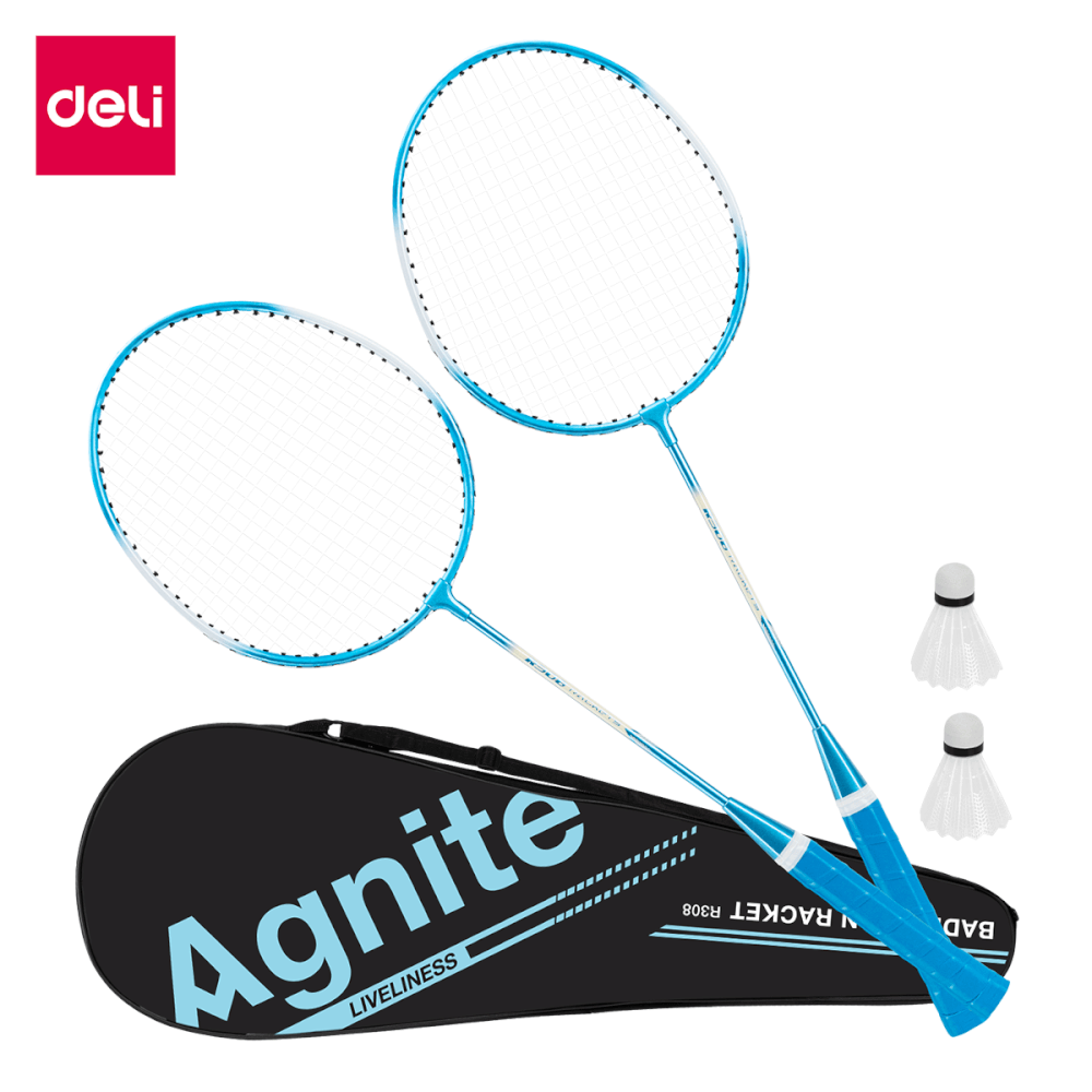 ไม้แบดมินตัน AGNITE ER308-BL-01 สีน้ำเงิน_0