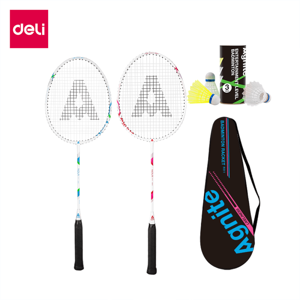 ไม้แบดมินตัน AGNITE ER311-BL-01 สีน้ำเงิน_0