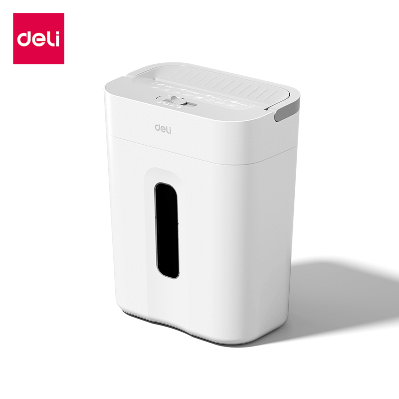 เครื่องทำลายเอกสาร 1.8 ลิตร DELI G11-WH-01