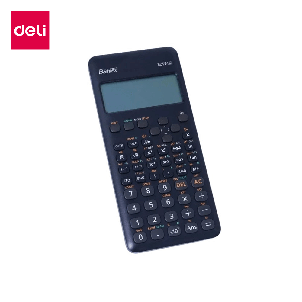 เครื่องคิดเลข BANTEX BD82MS-GR-01 สีดำ_0