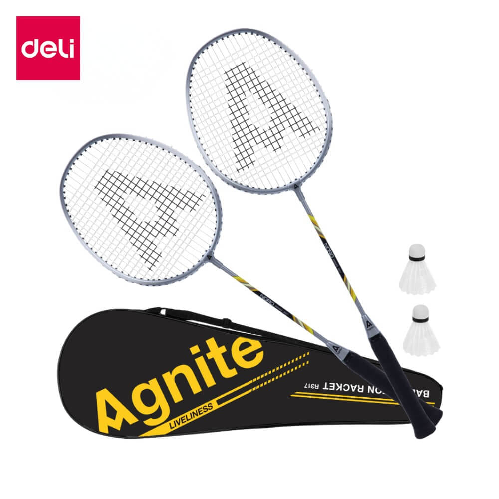 ไม้แบดมินตัน AGNITE ER317-SL-01 สีเงิน_0