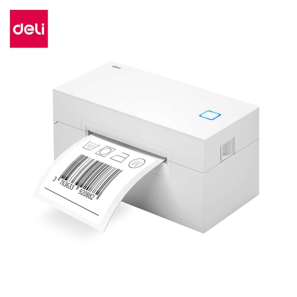 เครื่องพิมพ์ฉลากแบบพกพา DELI E760DW-WH-01 สีขาว_9