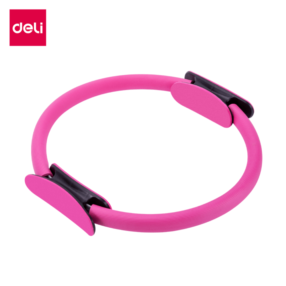 ห่วงพิลาทิส DELI ER262-PK-01 สีชมพู