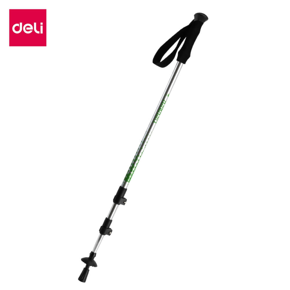 ไม้เท้าเดินป่า DELI VS4062-SL-01 สีเงิน