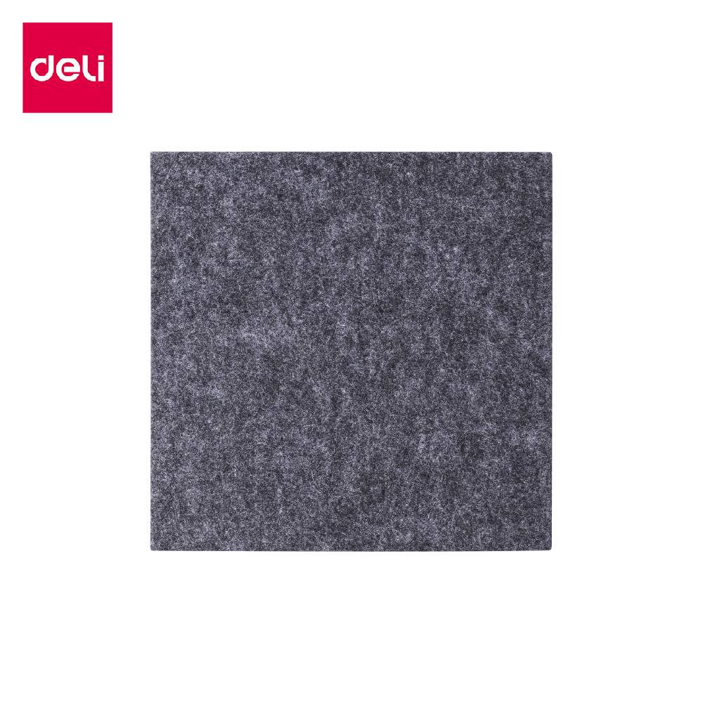 กระดานสักหลาด DELI EV351-DG-GR-01 สีเทาเข้ม_0