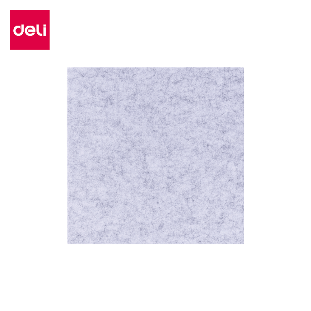 กระดานสักหลาด DELI EV351-LG-GR-01 สีเทาอ่อน