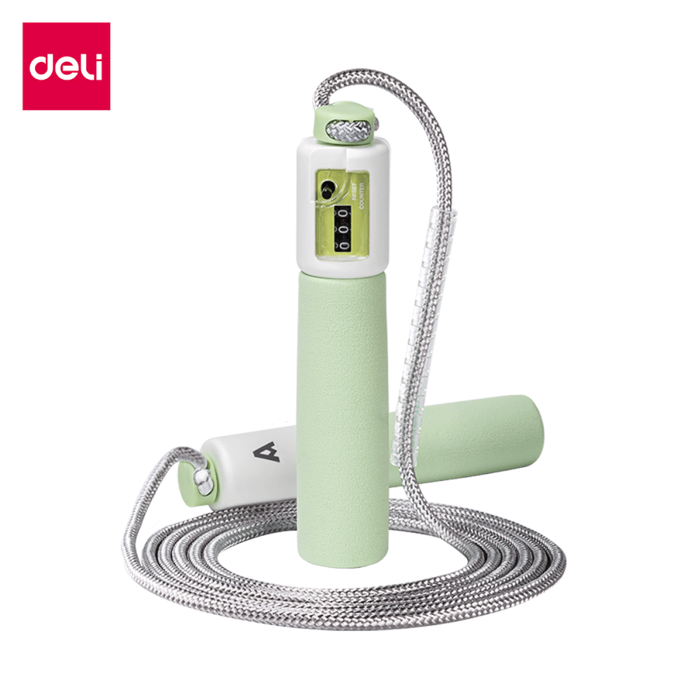 เชือกกระโดดนับครั้งได้ AGNITE ER038-GN-2-01 สีเขียวพาสเทล