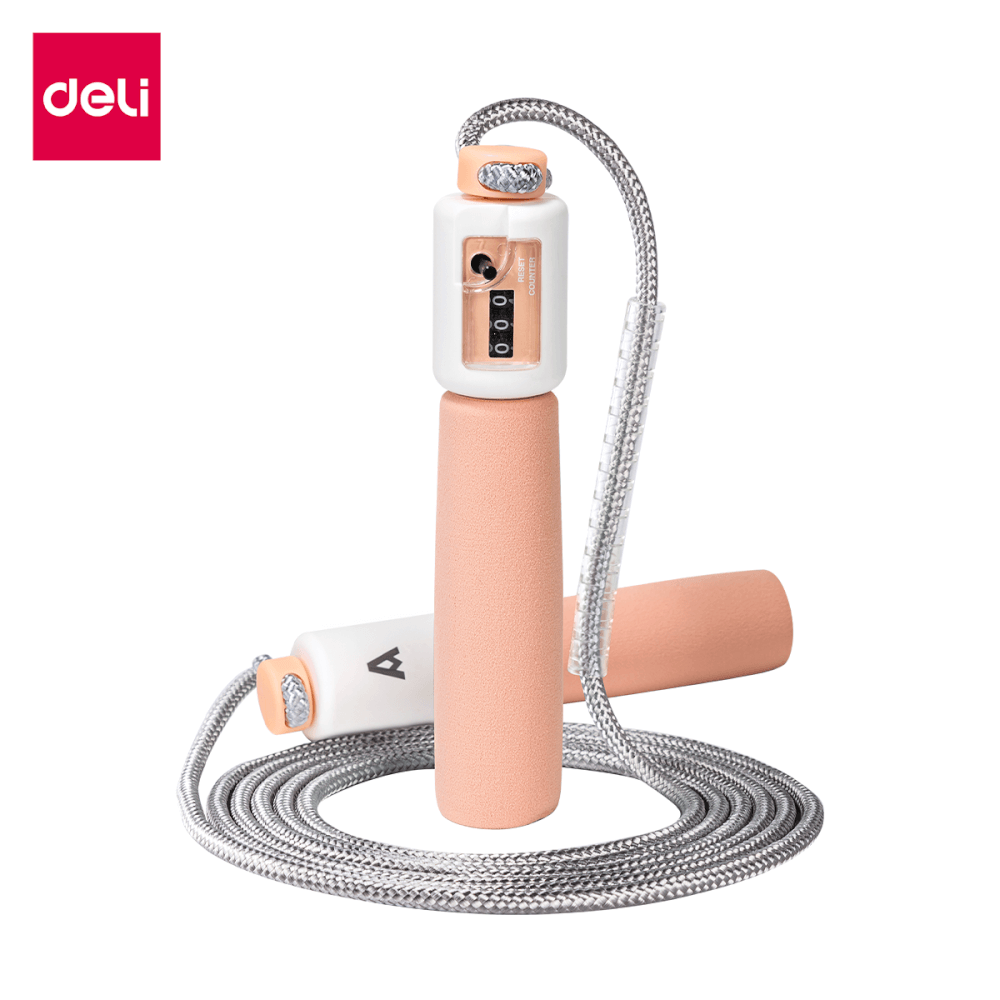 เชือกกระโดดนับครั้งได้ AGNITE ER038-PK-2-01 สีชมพู