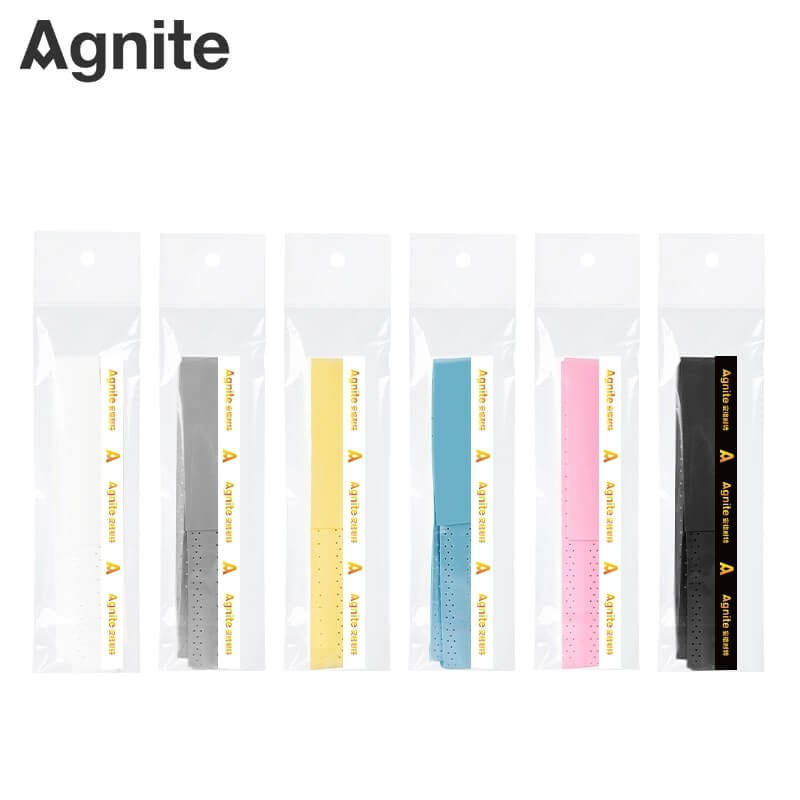 เทปพันด้ามไม้แบดมินตัน AGNITE ER326-MX-01 ขนาด 41X29X13 ซม. มีรูระบายอากาศ สุ่มสี (1 ชิ้น)