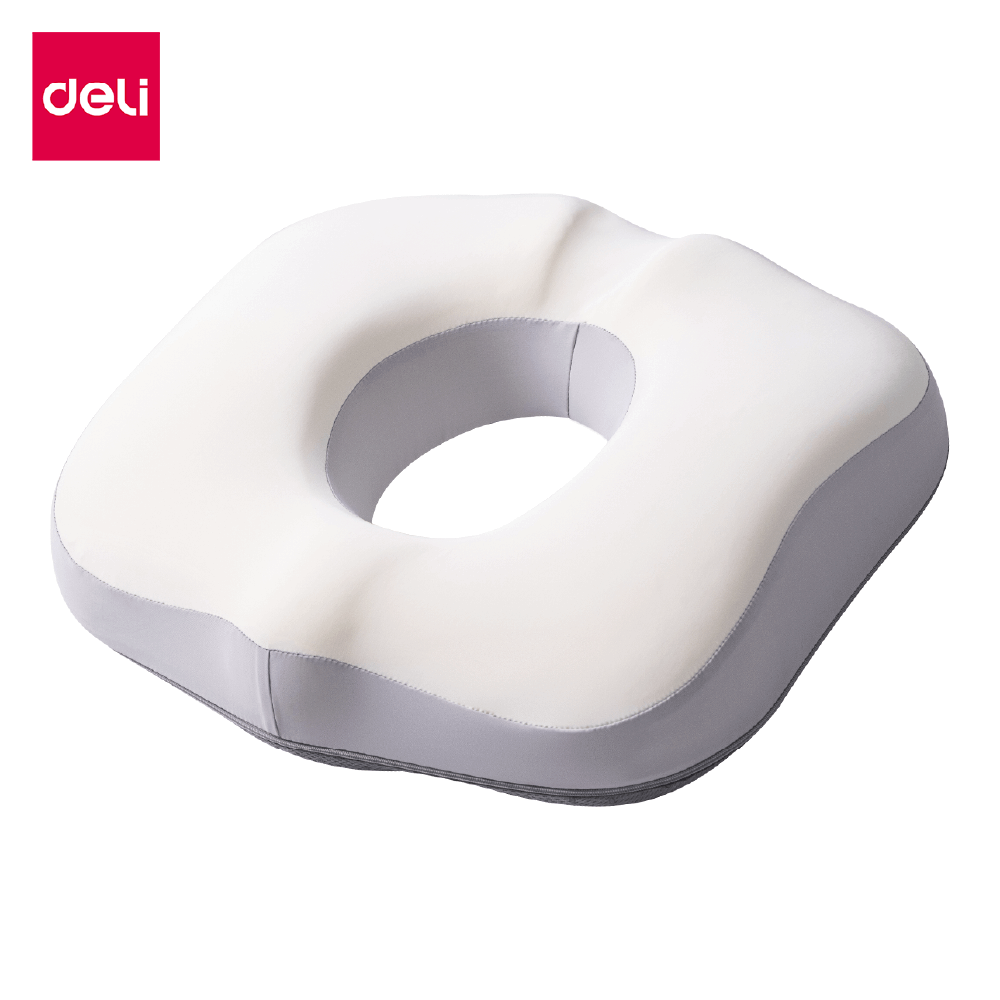 เบาะรองนั่งเพื่อสุขภาพ DELI VS1339-GR-01 15 นิ้ว สีเทา_9