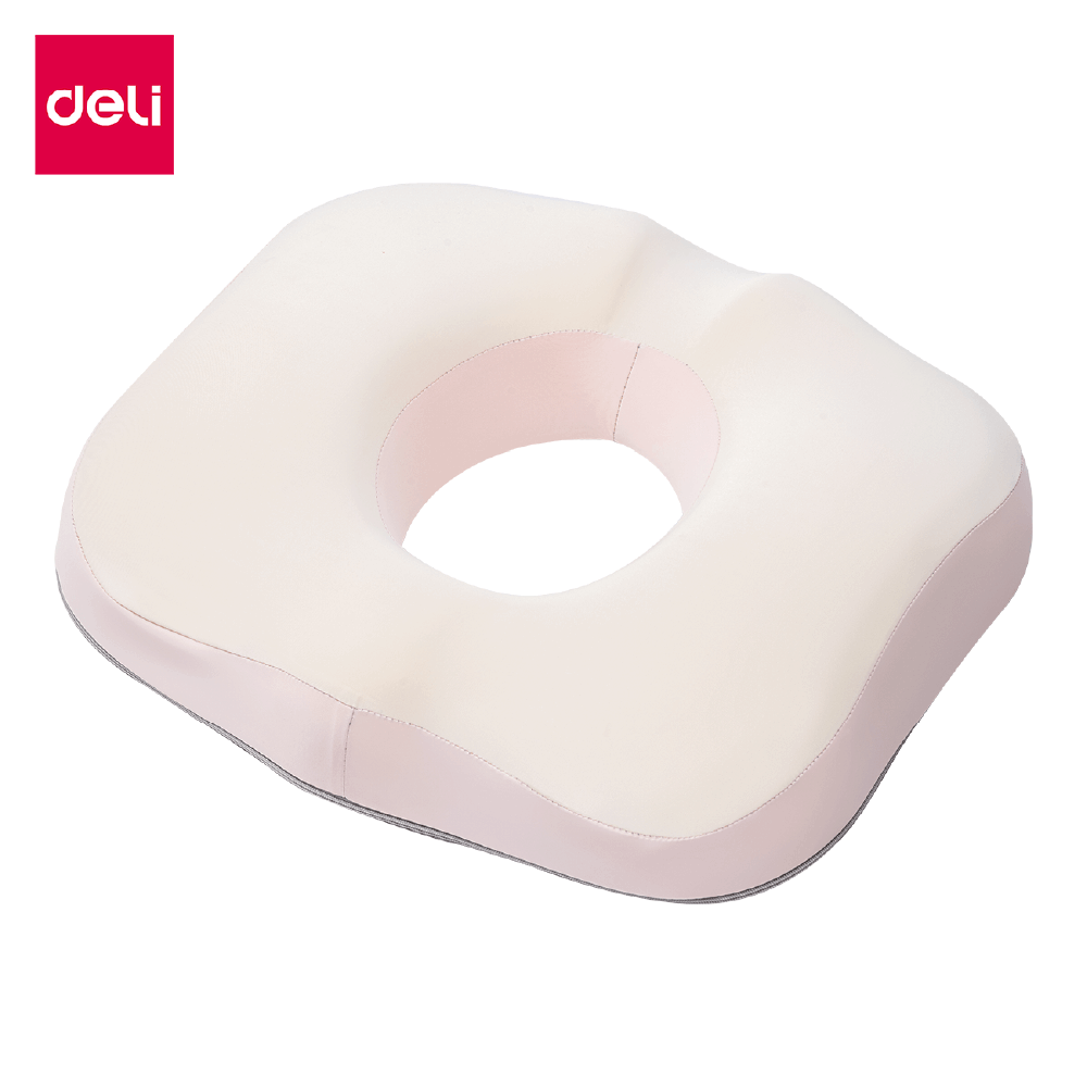 เบาะรองนั่งเพื่อสุขภาพ DELI VS1339-PK-01 15 นิ้ว สีชมพู_9