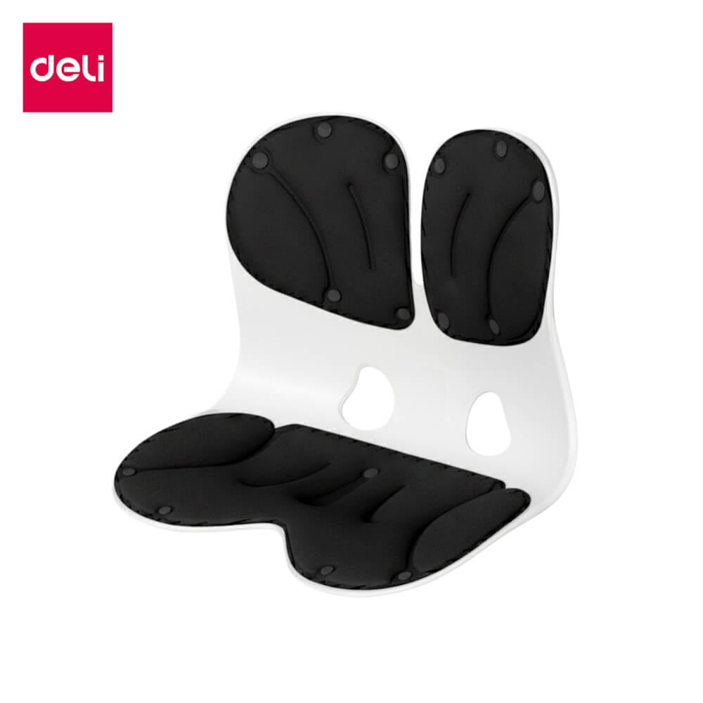 เบาะรองนั่งเพื่อสุขภาพ DELI VS1333-BK-01 12.6 นิ้ว สีดำ_9