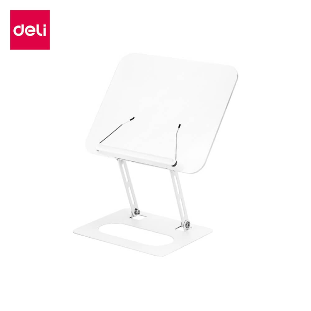 แท่นวางหนังสือ DELI VS6215-WH-01 ขนาด 24 X 30 ซม. สีใส