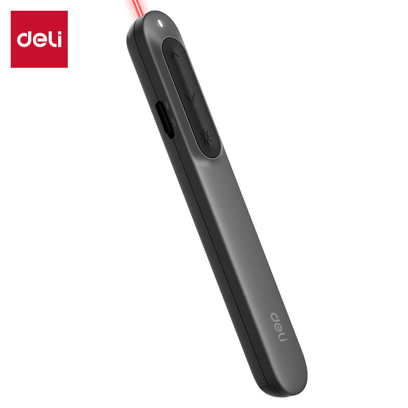 เลเซอร์พอยเตอร์ DELI ES002-GR-01 2.4GHZ สีดำ_0