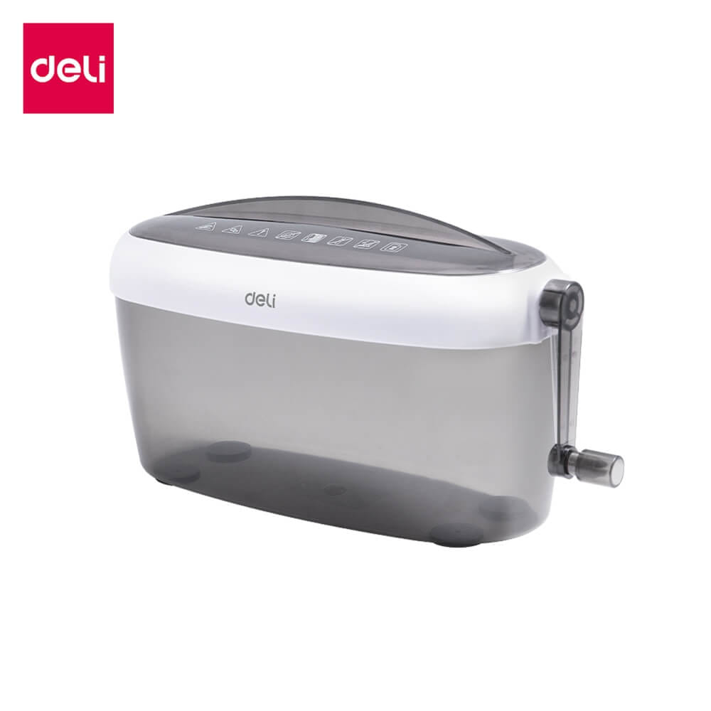 เครื่องย่อยกระดาษ 3 ลิตร DELI ET025-BK-01 สีเทา