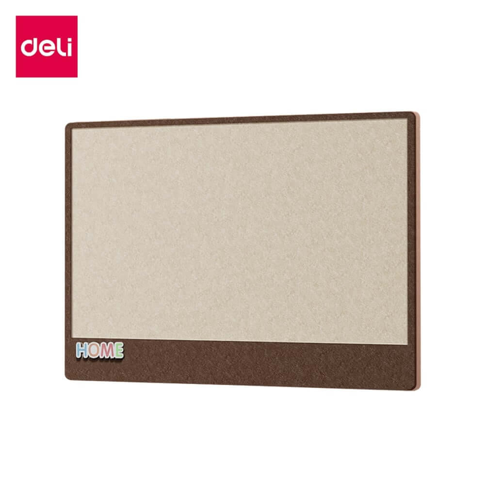 กระดานปักหมุด DELI MQ151-BR-01 60×80 ซม_0