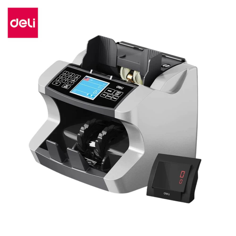 เครื่อง​นับ​แบงค์ 7 โหมด DELI CT963-SL-01 60W_9