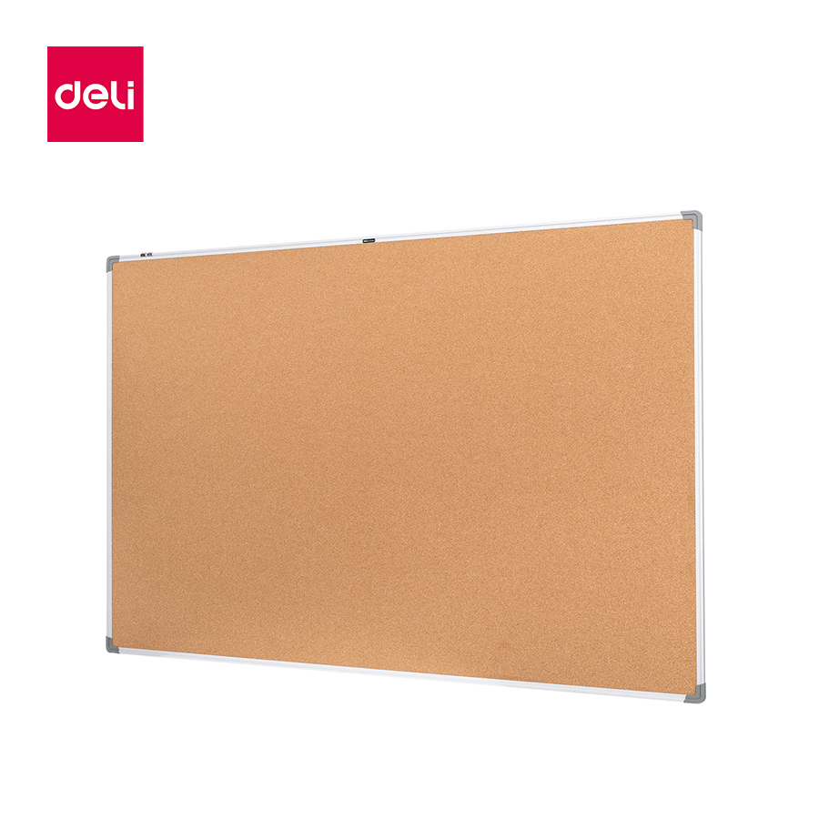 กระดานไม้ก๊อก DELI E39057-YL-01 ขนาด 120*180 ซม. สีน้ำตาล_0