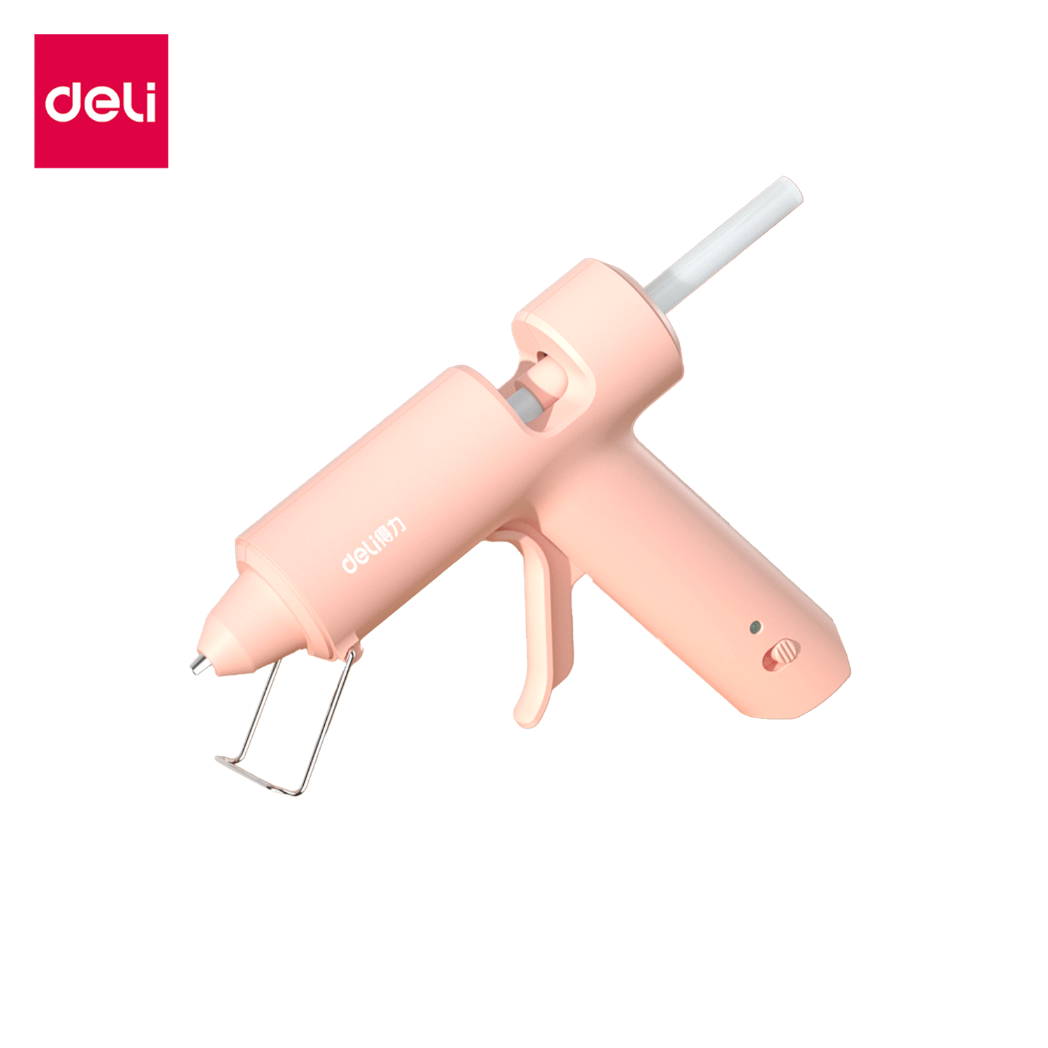 ปืนยิงกาว DELI 31401-PK-01 20W สีชมพู