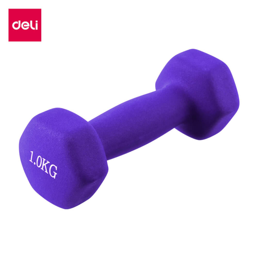 ดัมเบล AGNITE ER081-PR-01 1KG สีม่วง_0