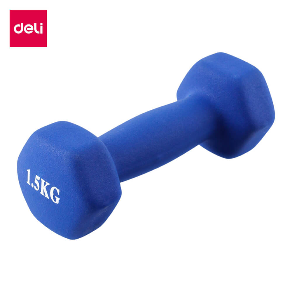 ดัมเบล AGNITE ER082-BL-01 1.5KG สีน้ำเงิน_0
