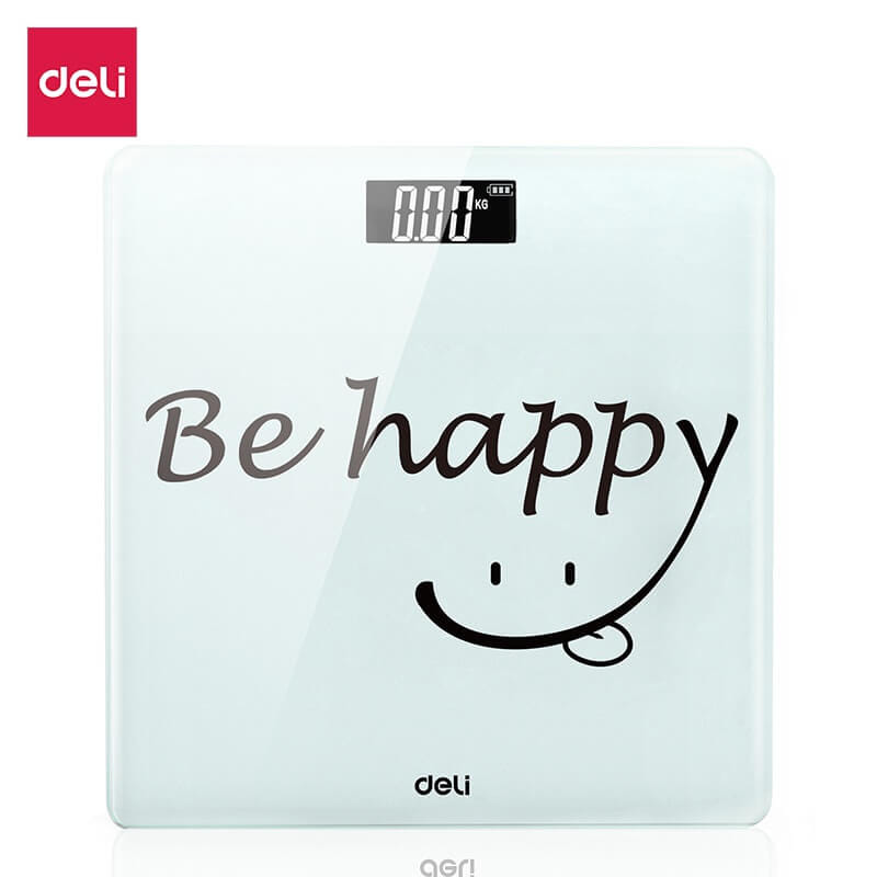 เครื่องชั่งน้ำหนัก DELI E86120-WH-01 สีขาว_9