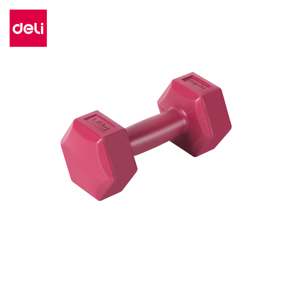 ดัมเบล AGNITE ER084-PR-01 1 กก. สีม่วง_0