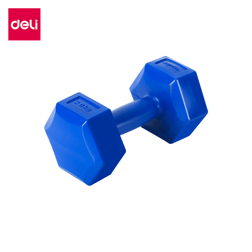 ดัมเบล AGNITE ER085-BL-01 2 กก. สีน้ำเงิน