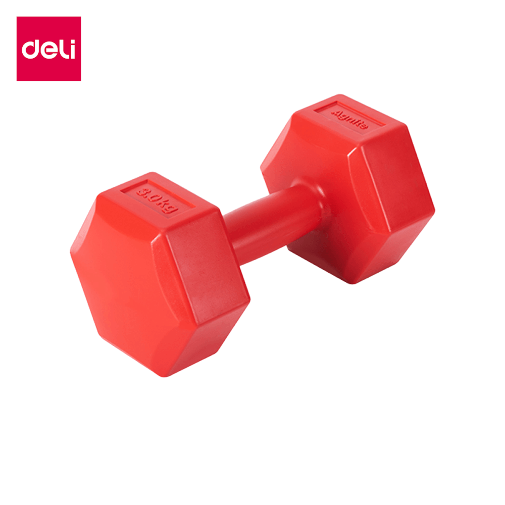 ดัมเบล AGNITE ER086-RD-01 3 กก. สีแดง_0