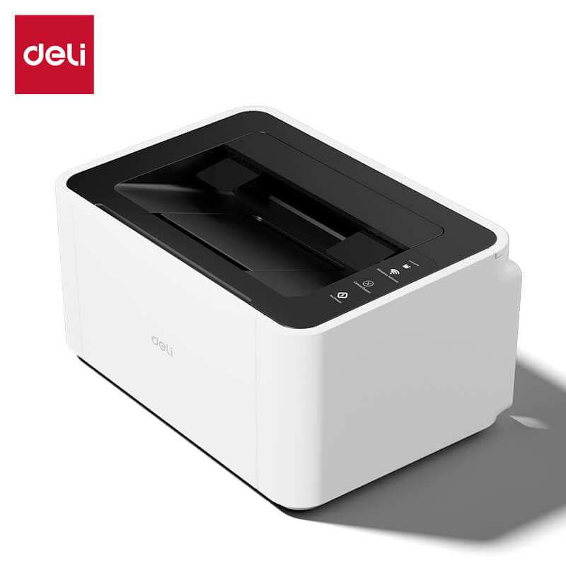 เครื่องปริ้นท์ DELI P1820W-GL-WH-01 A4 สีขาว