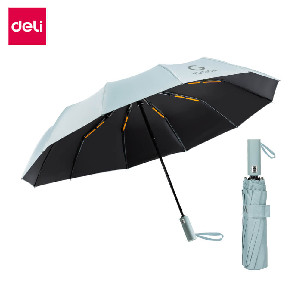 ร่มพับพกพา VUSIGN VS4086-LB-01 สีฟ้า