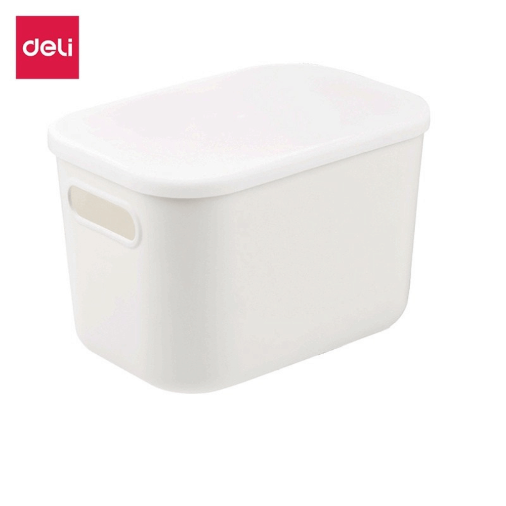 กล่องเก็บของอเนกประสงค์ DELI VS457-WH-01 7 ลิตร