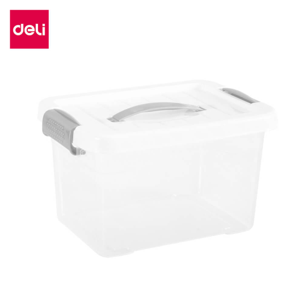 กล่องเก็บของ DELI VS461-WH-01 28 X 20 X 17 ซม.