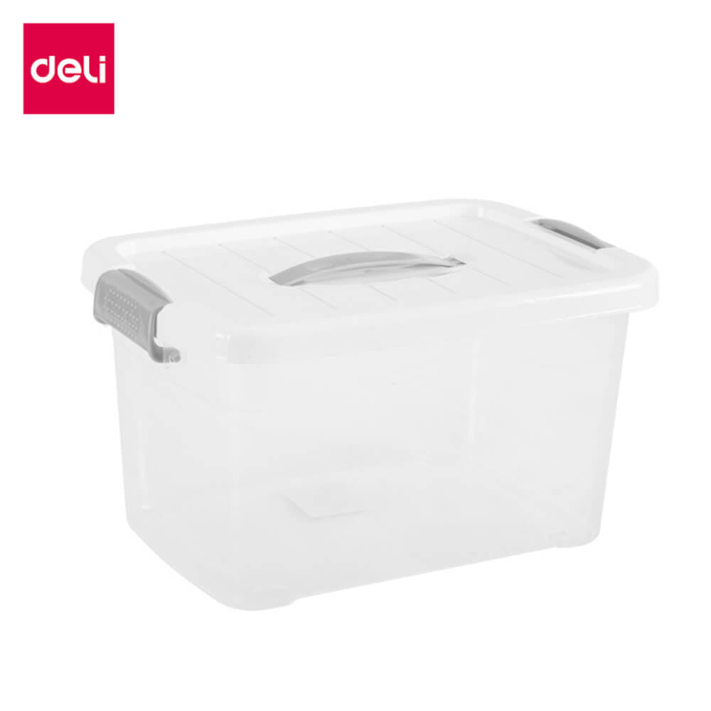 กล่องเก็บของ DELI VS462-WH-01 35 X 24 X 19 ซม.