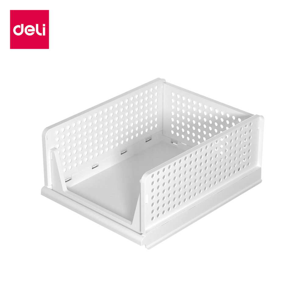 ชั้นวางของแบบลิ้นชัก DELI VS491-WH-01 43 X 33 X 18.5 ซม._0