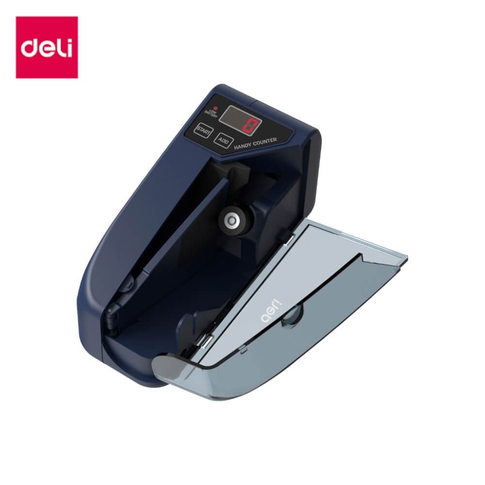 เครื่องนับแบงค์ DELI CT985-BL-01 สีดำ