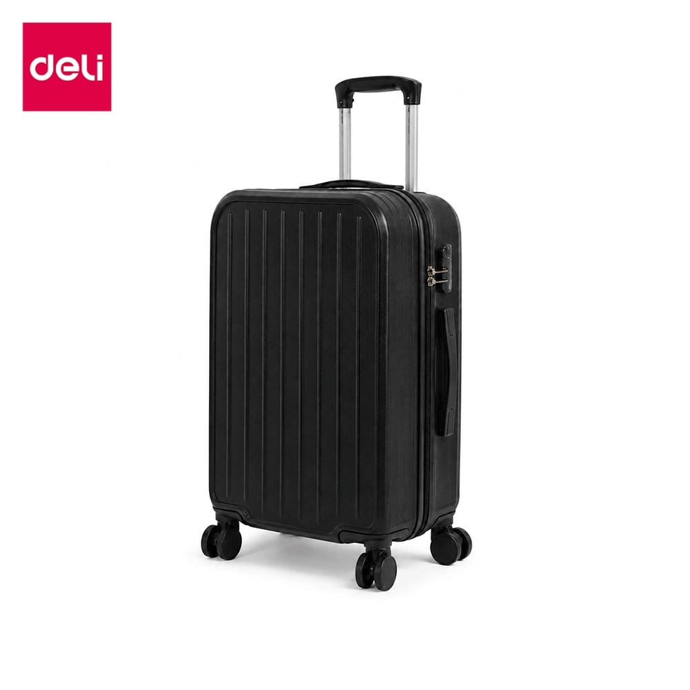 กระเป๋าเดินทางล้อลาก DELI EH1056-BK-24-01 24นิ้ว สีดำ_8
