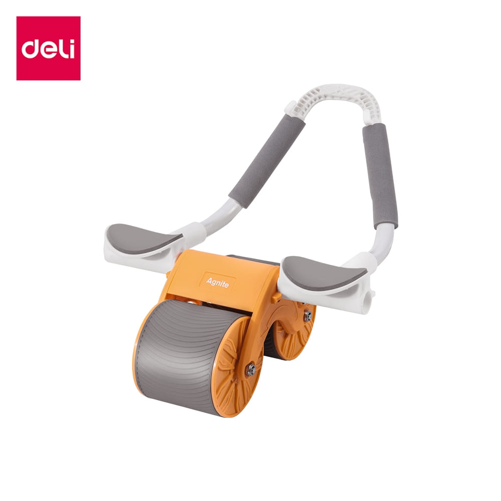 ล้อบริหารหน้าท้อง AGNITE ER011-OR-01 100กก. สีส้ม
