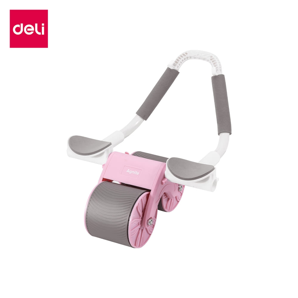 ล้อบริหารหน้าท้อง AGNITE ER011-PK-01 100กก. สีชมพู