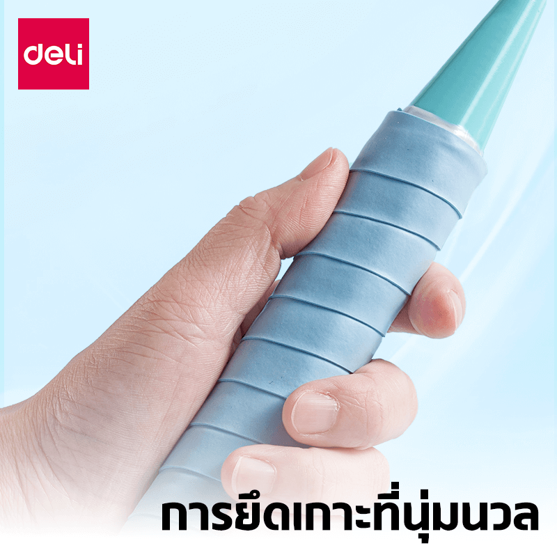 เทปพันด้ามไม้แบดมินตัน AGNITE ER326-MX-01 ขนาด 41X29X13 ซม. มีรูระบายอากาศ สุ่มสี (1 ชิ้น)_1