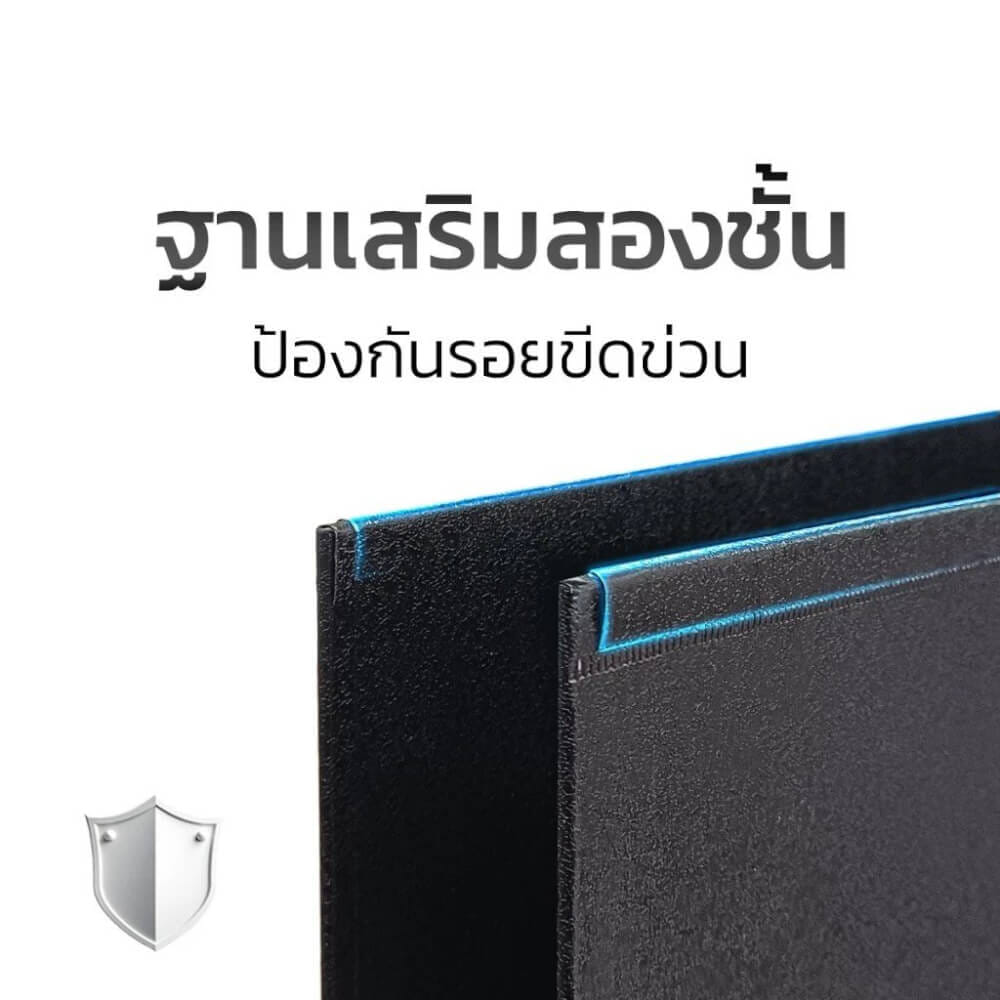 แฟ้มสันกว้าง BANTEX 145005-GR-01 สีเทา