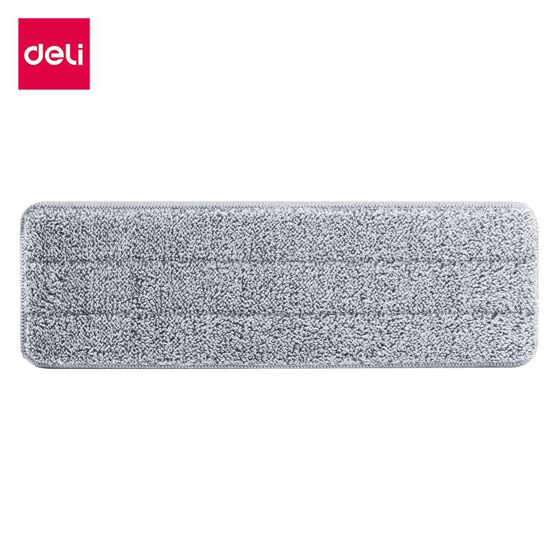 อะไหล่ผ้าม็อบไมโครไฟเบอร์ DELI VS1055-GR-01 38X11 ซม.