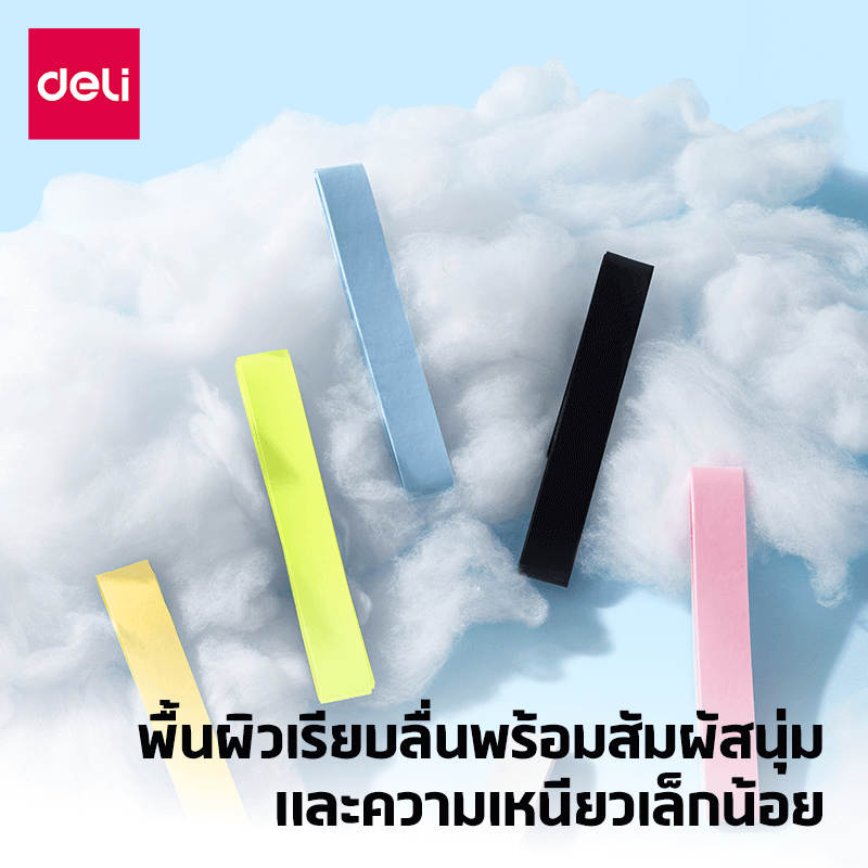 เทปพันด้ามไม้แบดมินตัน AGNITE ER326-MX-01 ขนาด 41X29X13 ซม. มีรูระบายอากาศ สุ่มสี (1 ชิ้น)_2