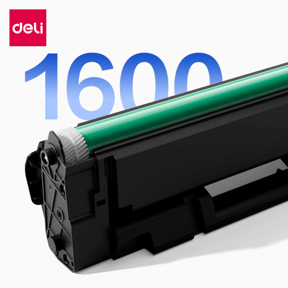 เครื่องปริ้นท์ DELI P1820W-GL-WH-01 A4 สีขาว