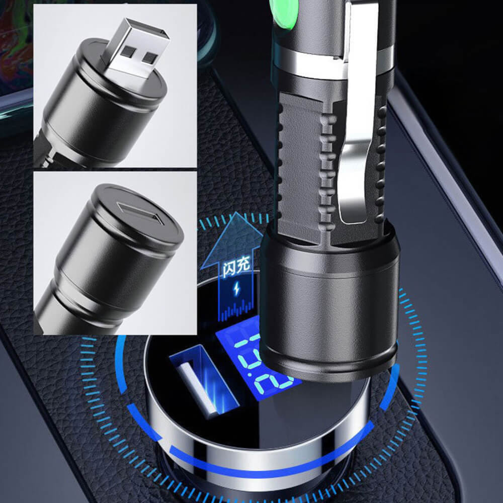 ไฟฉาย DELI VS4207-BK-01 2.5 วัตต์