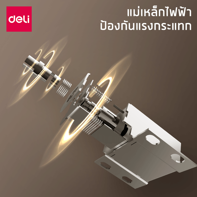 ตู้เซฟนิรภัย LOCKSWORTH VS4553-WH-01 สีขาว_5