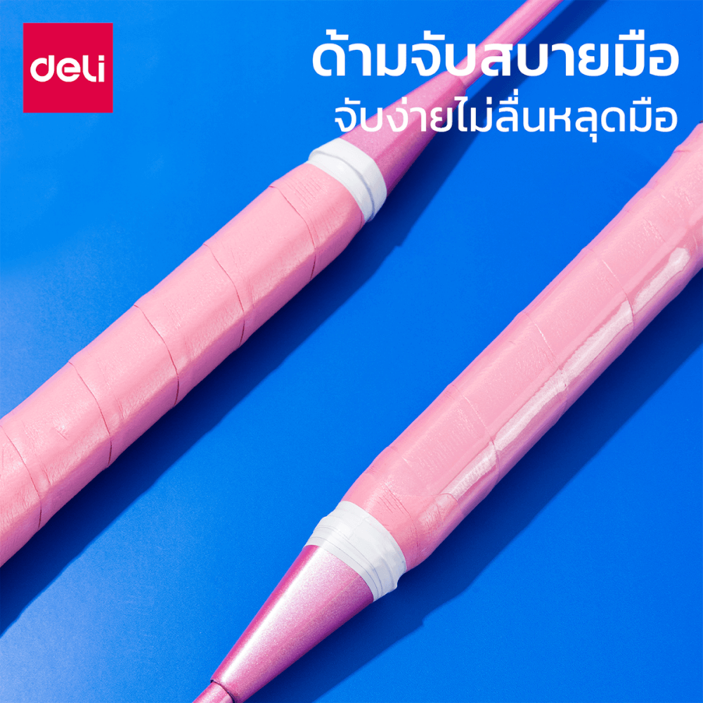 ไม้แบดมินตัน AGNITE ER307-PK-01 สีชมพู_5