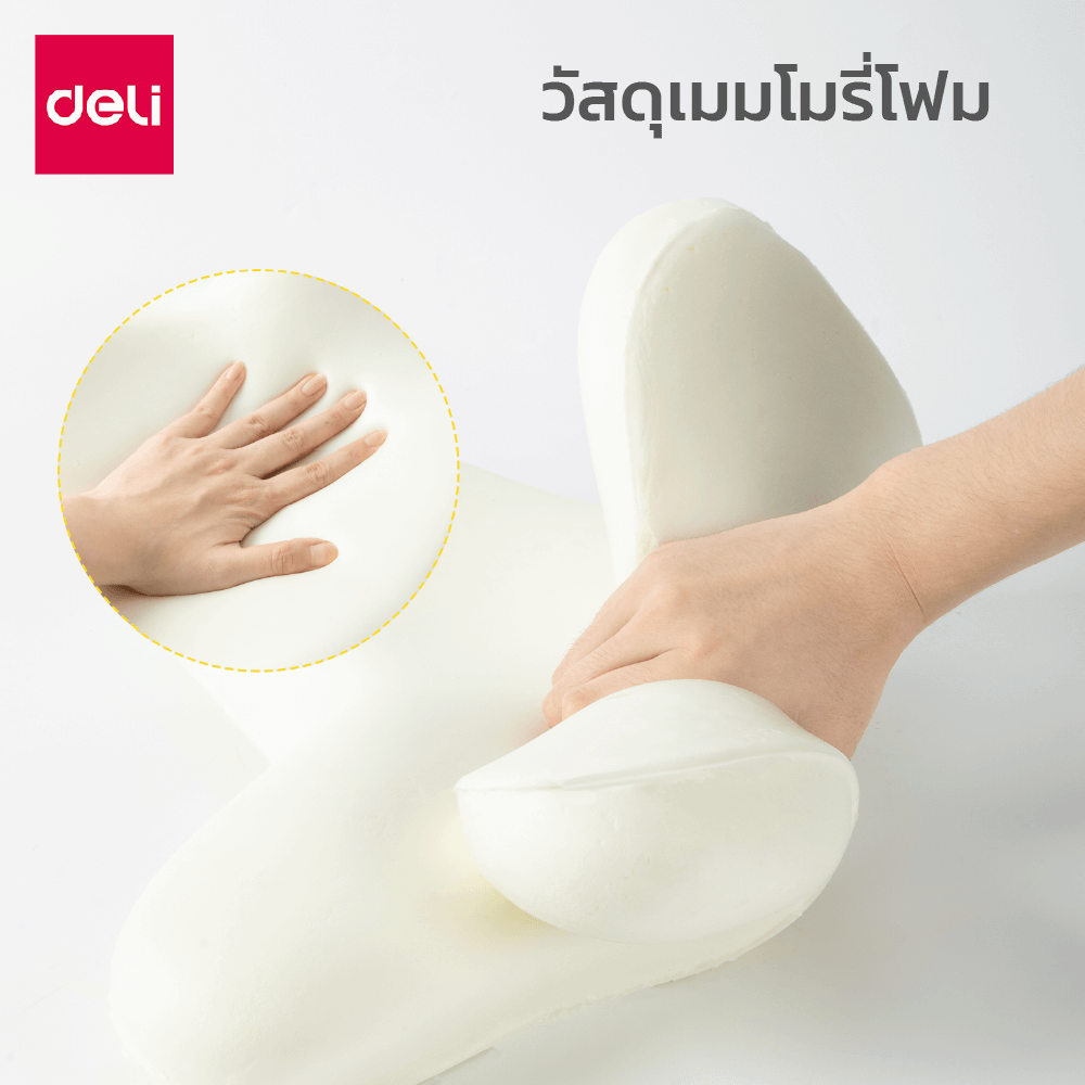 ชุดเบาะรองหลังและเบาะรองนั่ง DELI VS1340-VS1341-BK-02 สีดำ