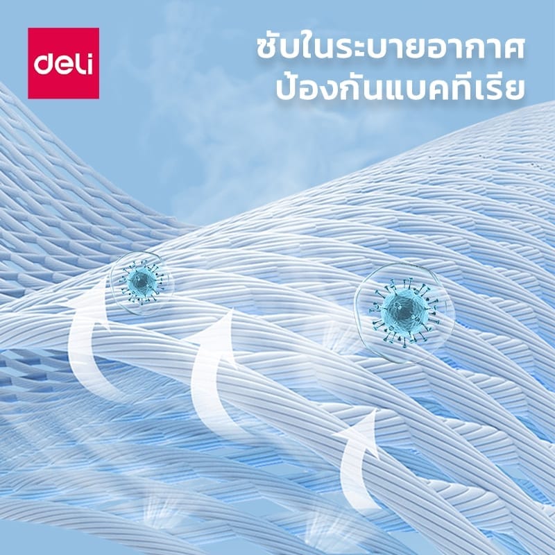กระเป๋าเดินทางล้อลาก DELI EH1055-GR-20-01 20 นิ้ว สีเทา