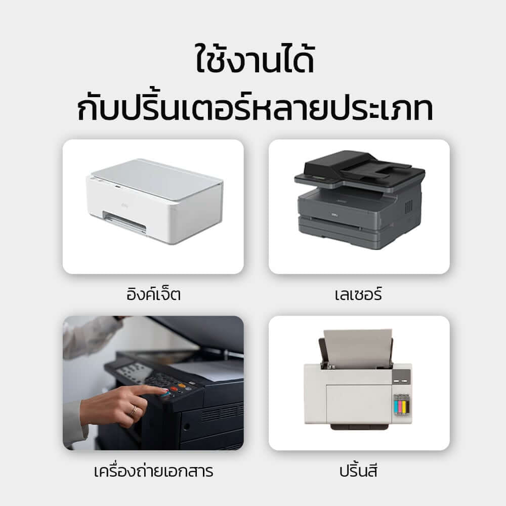 กระดาษถ่ายเอกสาร BANTEX BC2101-MX-05 A4 80แกรม 1รีม 500แผ่น แพ็ค 5รีม